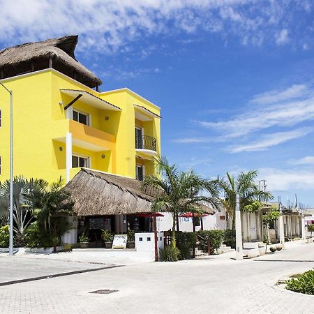Hotel Sol Playa Playa del Carmen Buitenkant foto