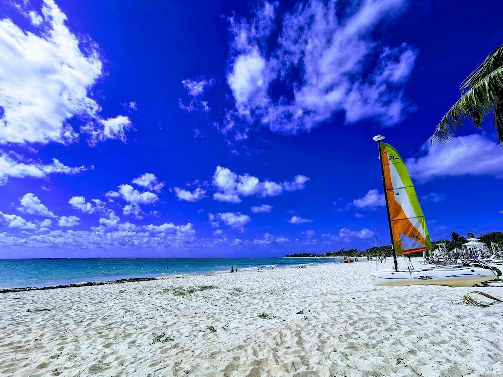 Hotel Sol Playa Playa del Carmen Buitenkant foto