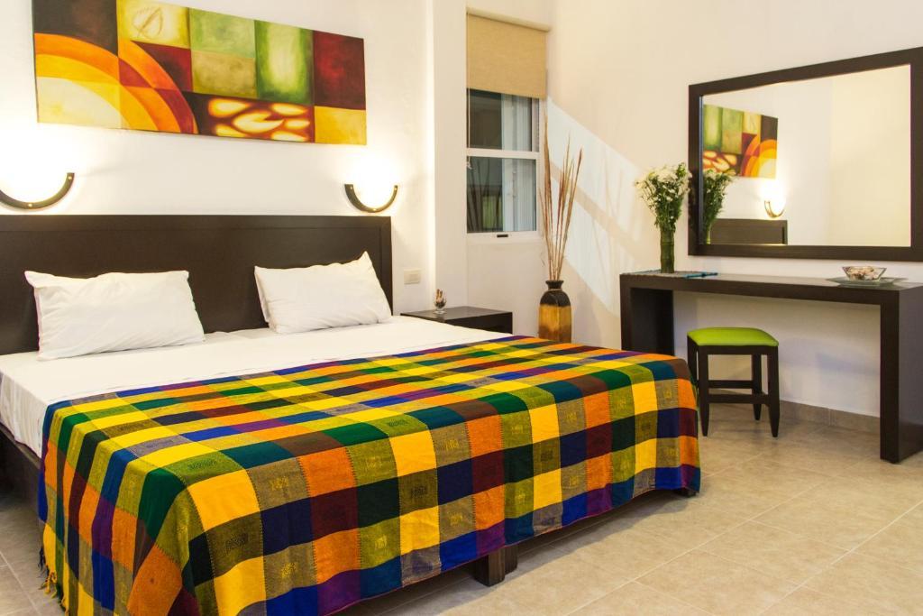 Hotel Sol Playa Playa del Carmen Kamer foto