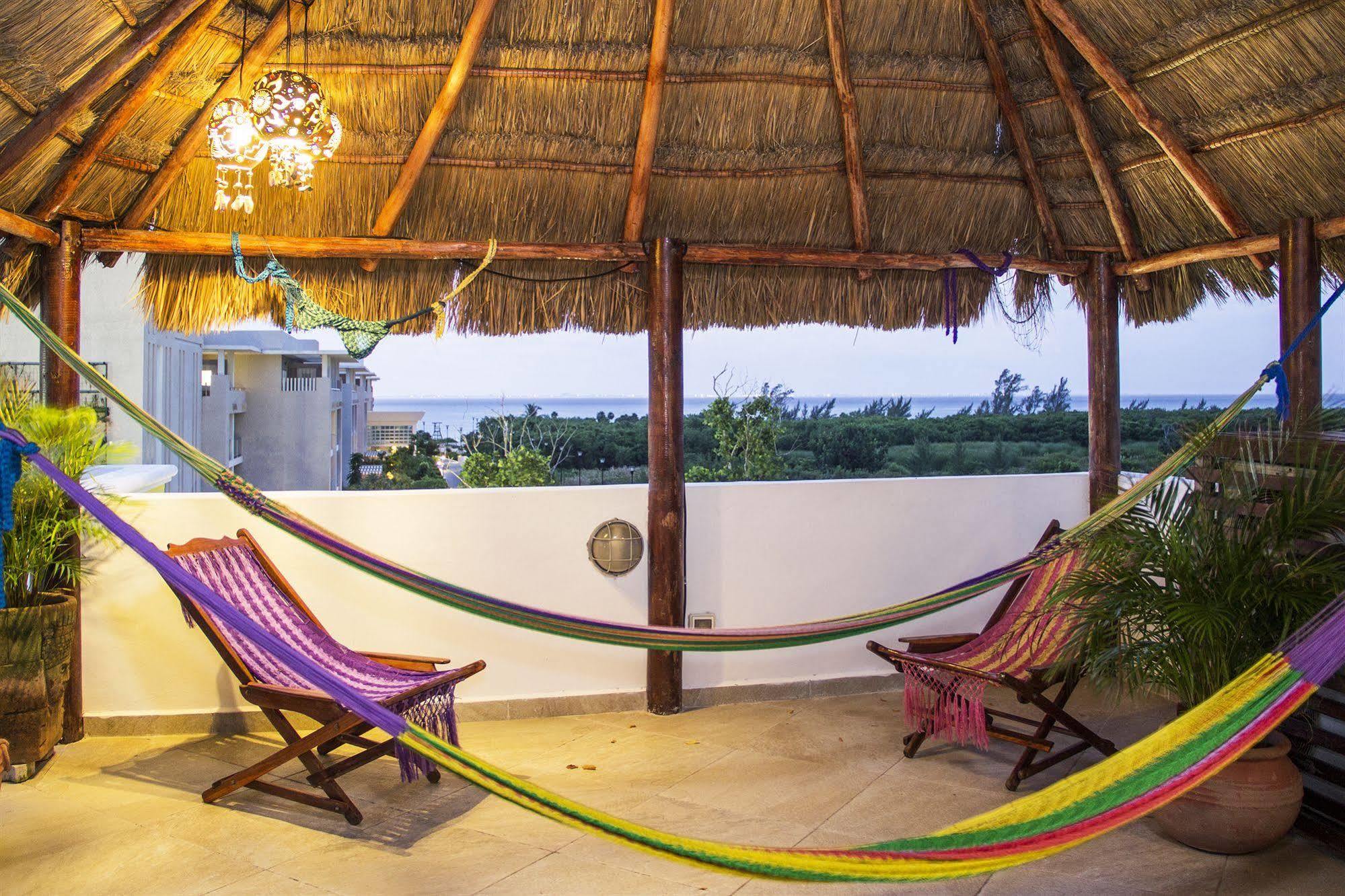 Hotel Sol Playa Playa del Carmen Buitenkant foto