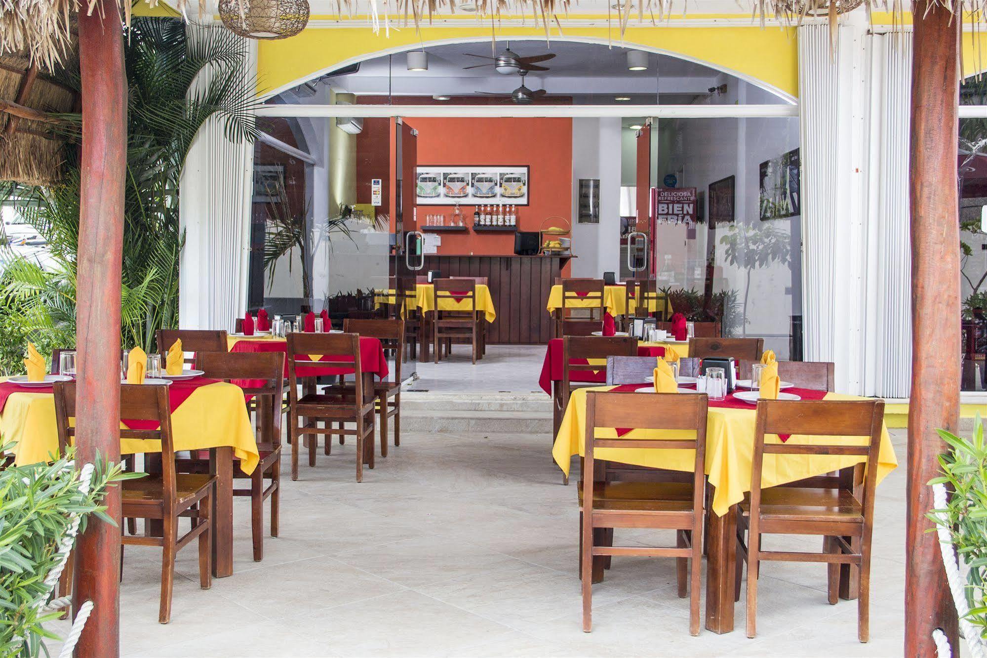 Hotel Sol Playa Playa del Carmen Buitenkant foto
