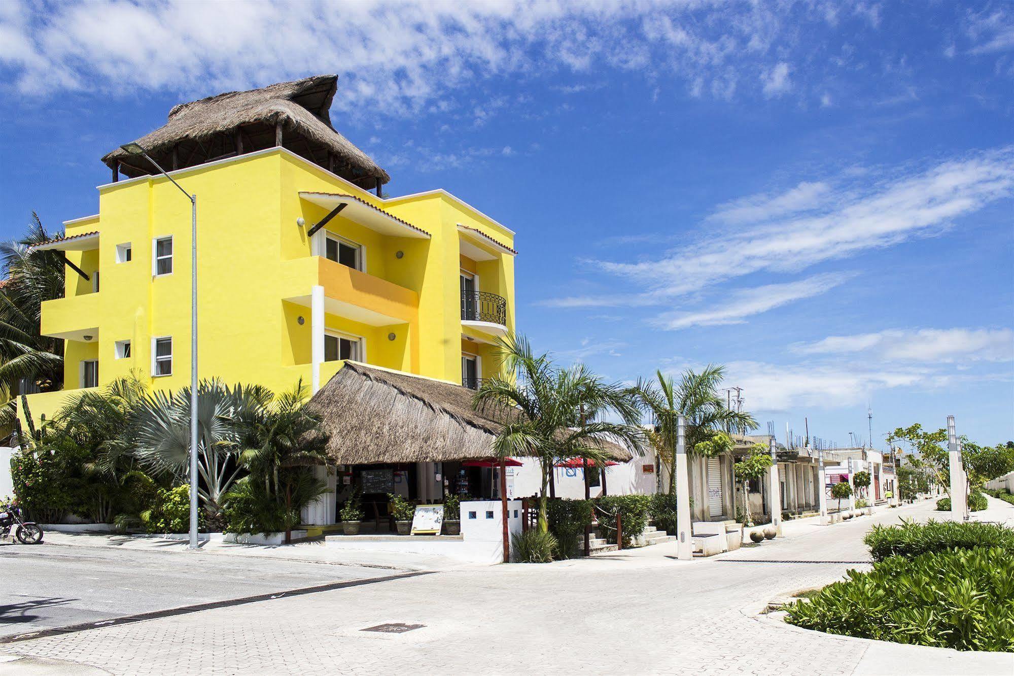 Hotel Sol Playa Playa del Carmen Buitenkant foto